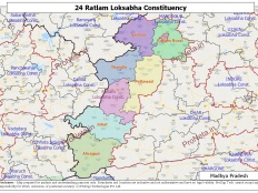 Ratlam-Jhabua seat: 8 विधानसभा सीट, भाजपा और कांग्रेस में मुकाबला, यहां जानें इतिहास और समीकरण, क्या है मतदाता आंकड़े