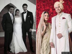 Sonam Anand Marriage 8 Bollywood Celebraties Who Married In A Royal Style View Pics इन 8 ब ल व ड स ल ब स न क र यल अ द ज म श द य तस व र द ख रह ज ए ग ह र न Lokmat News Hindi