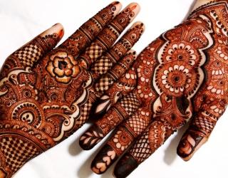 List Of Best And Latest Karva Chauth Mehndi Design, Last
