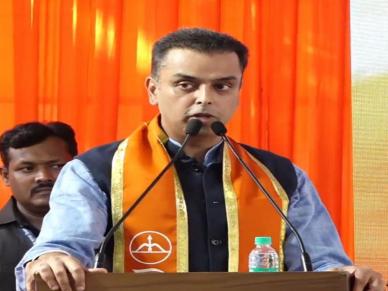 Lok Sabha Elections 2024: "मोदी सरकार ने 10 सालों में बहुत काम किया, इस कारण से विपक्ष में हताश है", शिवसेना शिंदे गुट के मिलिंद देवड़ा ने कहा Lok Sabha Elections 2024: "मोदी सरकार ने 10 सालों में बहुत काम किया, इस कारण से विपक्ष में हताश है", शिवसेना शिंदे गुट के मिलिंद देवड़ा ने कहा