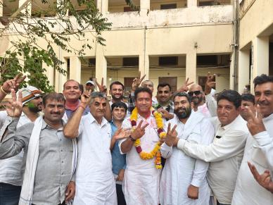 Lok Sabha Results 2024: उप-राष्ट्रपति जगदीप धनखड़ के दामाद राहुल कस्वां जीते, 72737 मतों से प्रतिद्विंद्वी को पिलाया पानी