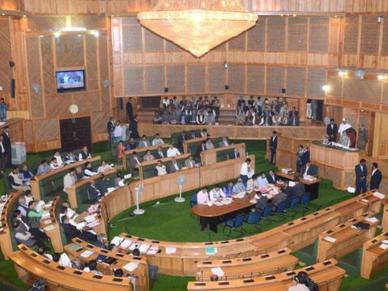 विधायक रहमान पारा ने अनुच्छेद 370 बहाली प्रस्ताव किया पेश किया, भाजपा का विरोध