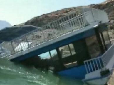 ढाई करोड़ लागत का चलता—फिरता रेस्तरां 'मरीना बोट' टिहरी झील में डूबा, यहां पर कैबिनेट मीटिंग हुई थी