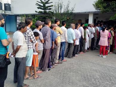 Lok Sabha Elections 2024: मणिपुर में 11 पोलिंग बूथों पर 22 अप्रैल को फिर से होगी वोटिंग, गोलीबारी और हिंसक झड़प की घटनाओं के बाद चुनाव आयोग ने लिया फैसला