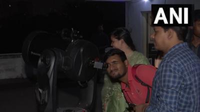 Chandra grahan 2022 | chandra-grahan-2022 | Latest india Photos at Lokmatnews.in