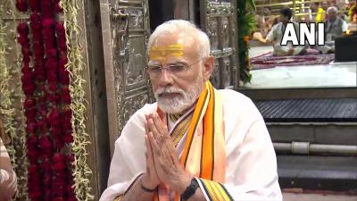 mahakaleshwar mandir pm modi live | mahakaleshwar-mandir-pm-modi-live | Latest india Photos at Lokmatnews.in