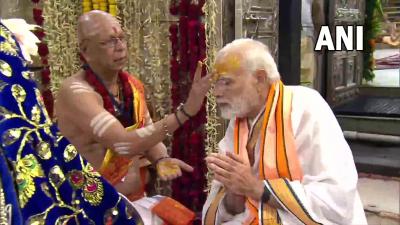 pm modi in mahakal corridor | pm-modi-in-mahakal-corridor | Latest india Photos at Lokmatnews.in