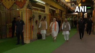 pm modi inaugurate corridor mahakaleshwar temple | pm-modi-inaugurate-corridor-mahakaleshwar-temple | Latest india Photos at Lokmatnews.in