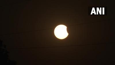 surya grahan 2022 photos | surya-grahan-2022-photos | Latest india Photos at Lokmatnews.in