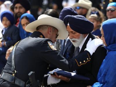 संदीप सिंह धालीवाल की साल 2019 में ड्यूटी के दौरान हत्या कर दी गई थी। 