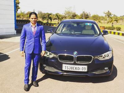 दुती चंद ने ये कार साल 2018 में खरीदी थी।