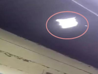 ये पिंड जोशुआ के घर की छत को फाड़कर जमीन में धंस गया।