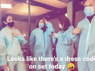 अनुष्का शर्मा ने इंस्टाग्राम पर इस तस्वीर को शेयर किया। अनुष्का शर्मा ने इंस्टाग्राम पर इस तस्वीर को शेयर किया।