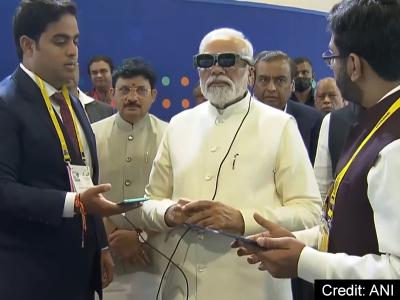 5G Launch: 5G services started in these cities, Modi said these things about the start of 5G services | 5g-launch-5g-services-started-in-these-cities-modi-said-these-things-about-the-start-of-5g-services | Latest india Photos at Lokmatnews.in