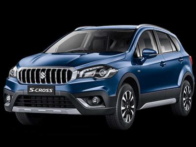 तस्वीर एस-क्रॉस के मौजूदा मॉडल की है।