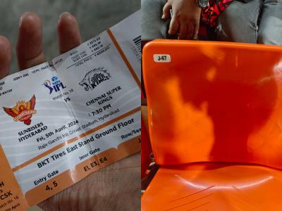 CSK Vs SRH No Seat Number 66: 'मेरा पैसा वापस करो', 4500 रुपये की टिकट खरीदी पर नहीं मिली सीट, देखें वीडियो