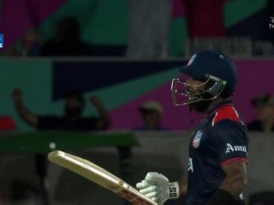 USA vs Canada LIVE score, T20 World Cup 2024: आरोन की विस्फोटक पारी, उड़ाए 10 छक्के, 40 गेंद में ठोके नाबाद 94 रन, चौके और छक्के की बारिश