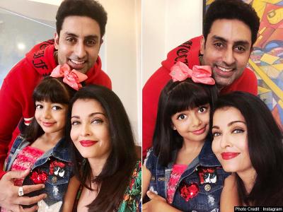 Aishwarya Rai Bachchan Celebrate Abhishek Bachchan 44th Birthday With ...