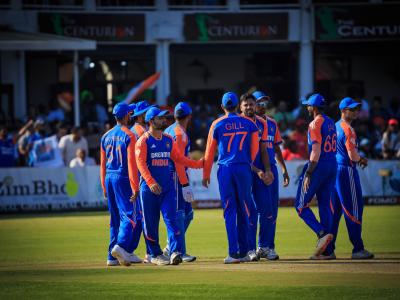 Abhishek Sharma IND vs ZIM, 2nd T201: डेब्यू में 0 पर आउट, मेंटर युवराज सिंह काफी खुश थे, अभिषेक शर्मा ने खुलासा किया, बीसीसीआई ने शेयर किया वीडियो