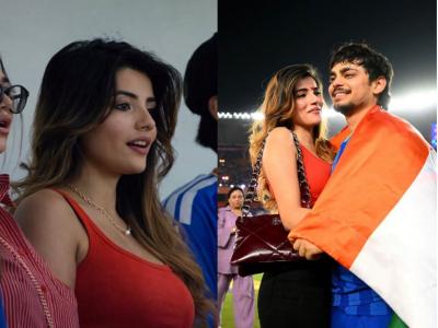 कौन हैं अदिति हुंडिया? टीम इंडिया की ऐतिहासिक जीत के बाद फिर से लाइमलाइट में आई ईशान किशन की गर्लफ्रेंड, VIDEO