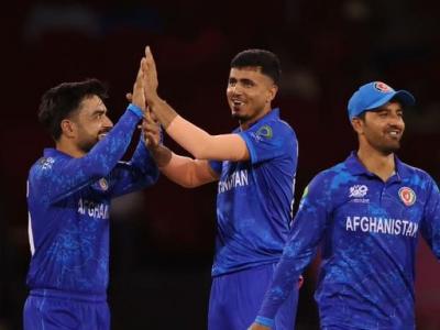 Afghanistan vs Uganda T20 World Cup 2024: फारूकी ने ऐसे नचाया, 4 ओवर, 9 रन और 5 विकेट, युगांडा को अफगानिस्तान ने मसल दिया, 125 रन से हराकर शानदार शुरुआत