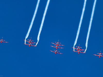 Dull Lake Air Show 5