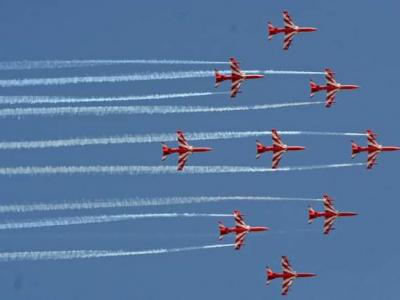 Dull Lake Air Show 3