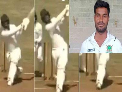 6,6,6,6,6,6,6,6: रणजी ट्रॉफी में लगातार आठ छक्के, मेघालय के बल्लेबाज ने बनाई सबसे तेज फिफ्टी