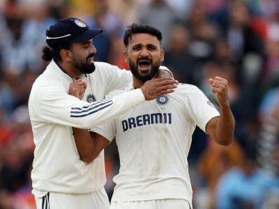 भारत ने इंग्लैंड को हर विभाग में हराया, कप्तान बेन स्टोक्स ने कहा-आकाशदीप के ‘अविश्वसनीय’ कौशल ने मैच छीन लिया