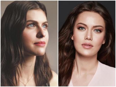 अलेक्जेंड्रा डडैरियो (बाएं) और फाहीया एफचेन अलेक्जेंड्रा डडैरियो (बाएं) और फाहीया एफचेन