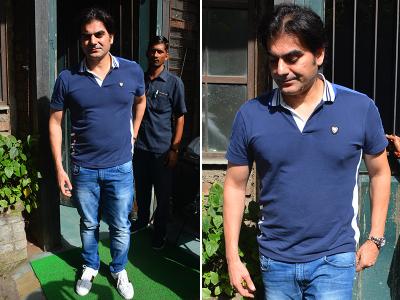 अरबाज और मलाइका ने पिछले साल मई में तलाक ले लिया था। | arabaaja-aura-malaaikaa-nae-paichalae-saala-mai-maen-talaaka-lae-laiyaa-thaa | Latest bollywood Photos at Lokmatnews.in