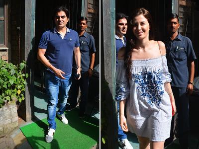 दोनों एक साथ लंच डेट पर गए थे। | daonaon-eka-saatha-lanca-daeta-para-gae-thae | Latest bollywood Photos at Lokmatnews.in