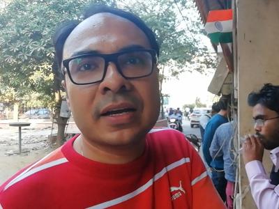 स्थानीय अरुण का कहना है कि मोदी देश को बहुत अच्छे से रिप्रजेंट कर रहे हैं।