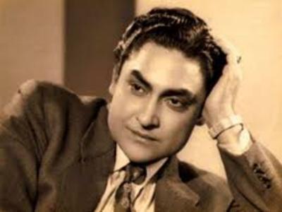 Actor Ashok Kumar