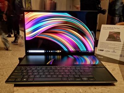 Asus ZenBook Pro Duo
