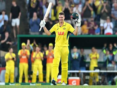 AUS vs SA: ट्रैविस हेड, मिशेल मार्श और कैमरन ग्रीन ने मचाई तबाही, तीनों शीर्षक्रम के बल्लेबाजों ने जड़े शतक, स्कोर पहुंचाया 400 पार