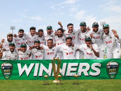 PAK vs BAN Highlights, 2nd Test: 893 रन, 34 विकेट और 4 दिन, घरेलू सरजमीं पर पाकिस्तान शर्मनाक हार, जानें प्लेयर ऑफ द मैच और सीरीज कौन?, टूटे कई रिकॉर्ड