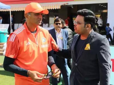 Team India New Coach: आईसीसी टी20 विश्व कप के बाद द्रविड़ हटेंगे!, जय शाह ने कहा- नए मुख्य कोच के लिए आवेदन जल्द, जून में खत्म हो रहा राहुल का कार्यकाल