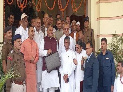 बिहार का 2023-24 का बजट पेश