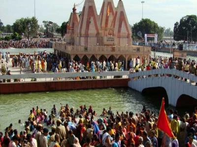 ब्रह्म सरोवर झील 