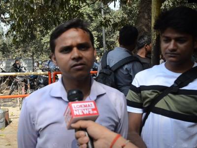 छात्र बृजमोहन प्रजापति