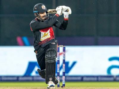 6 ओवर में 69 रन का लक्ष्य, कप्तान हिम्मत ने 19 गेंद पर 45 रन कूट 9 विकेट से दिलाई जीत