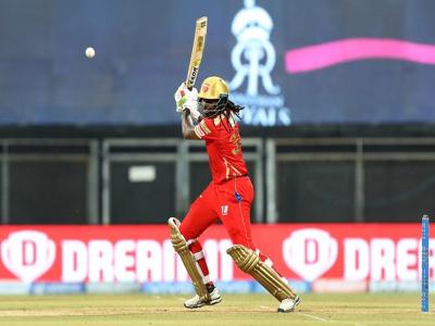 IPL 2021: क्रिस गेल ने रचा इतिहास, आईपीएल ऐसा कारनामा करने वाले बने पहले बल्लेबाज - Hindi News | PBKS vs RR Chris Gayle completes 350 sixes in IPL first to reach the milestone | Latest cricket News at Lokmatnews.in IPL 2021: क्रिस गेल ने रचा इतिहास, आईपीएल ऐसा कारनामा करने वाले बने पहले बल्लेबाज - Hindi News | PBKS vs RR Chris Gayle completes 350 sixes in IPL first to reach the milestone | Latest cricket News at Lokmatnews.in