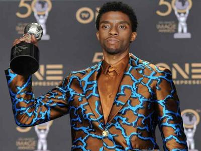 Black Panther star Chadwick Boseman dies of colon cancer at 43 | ब्लैक पैंथर एक्टर चैडविक बोसमैन का कोलन कैंसर से 43 साल की उम्र में निधन