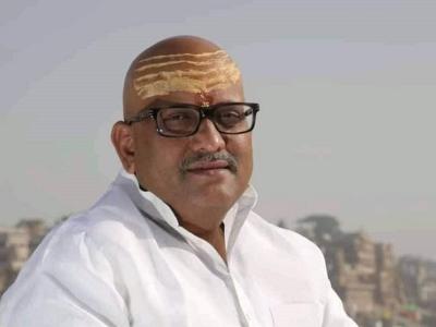 वाराणसी लोकसभा सीट से कांग्रेस के उम्मीदवार अजय राय। राय 2014 के चुनाव में तीसरे स्थान पर रहे थे। वाराणसी लोकसभा सीट से कांग्रेस के उम्मीदवार अजय राय। राय 2014 के चुनाव में तीसरे स्थान पर रहे थे।