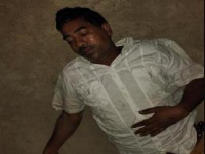 पुलिस मुठभेड़ में घायल विकास दुबे का साथी दयाशंकर अग्निहोत्री पुलिस मुठभेड़ में घायल विकास दुबे का साथी दयाशंकर अग्निहोत्री