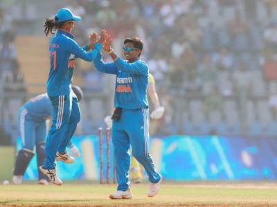 Deepti Sharma IndW vs AusW 2024: 1000 रन और 100 विकेट लेने वालीं पहली खिलाड़ी, कई प्लेयर को पीछे छोड़ा