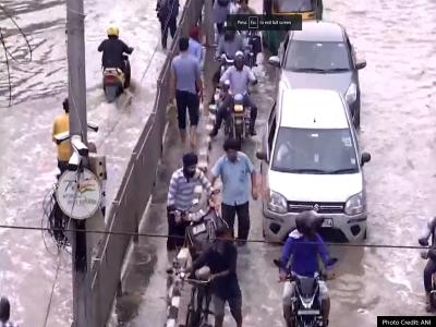 water level, Yamuna, river, flood | water-level-yamuna-river-flood | Latest india Photos at Lokmatnews.in