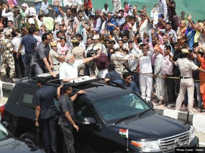 पीएम मोदी ने कहा कि प्रदूषण की वजह से दिल्ली के चारों ओर एक्सप्रेस-वे बनाया जा रहा है। | paiema-maodai-nae-kahaa-kai-paradauusana-kai-vajaha-sae-dailalai-kae-caaraon-ora-ekasaparaesa-vae | Latest india Photos at Lokmatnews.in