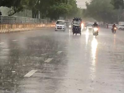 Delhi monsoon monsoon in Delhi | delhi-monsoon-monsoon-in-delhi | Latest india Photos at Lokmatnews.in